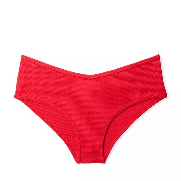 🆕 PINK VICTORIA’S SECRET COTTON CHEEKSTER PANTY UNDERWEAR XL 16-18 - Picture 1 of 9